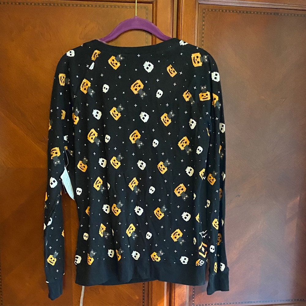 NWT HALLOWEEN - Festive Black Cat Light Up Halloween Sweater - XL - Picture 11 of 12